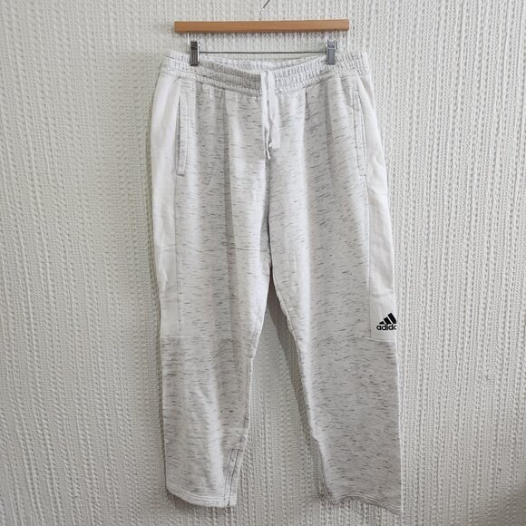 adidas Men's Gray Sweatpants Size X-Large - Picture 1 of 10